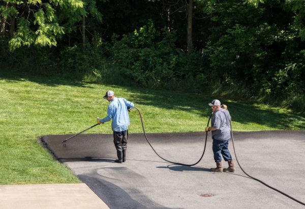 Cost of Driveway Coating Service in Woodinville