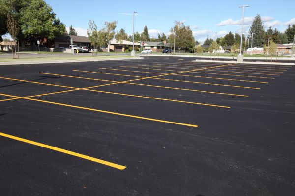 Parking Area Sealing in Woodinville