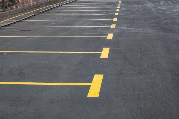 Commercial Parking Lot Sealing in Woodinville