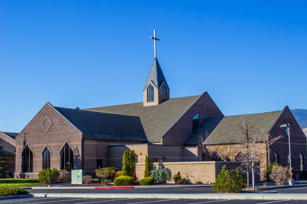 Church Parking Lot Sealcoating in Woodinville