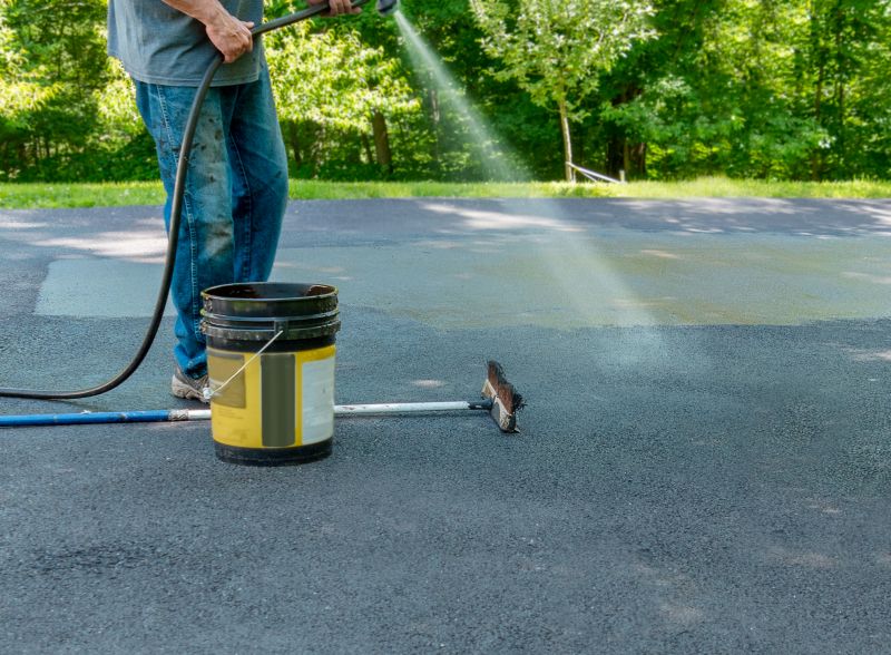 Cleaning Before Sealing