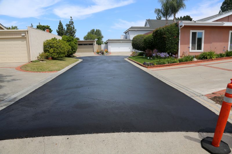 Sealing a Residential Driveway