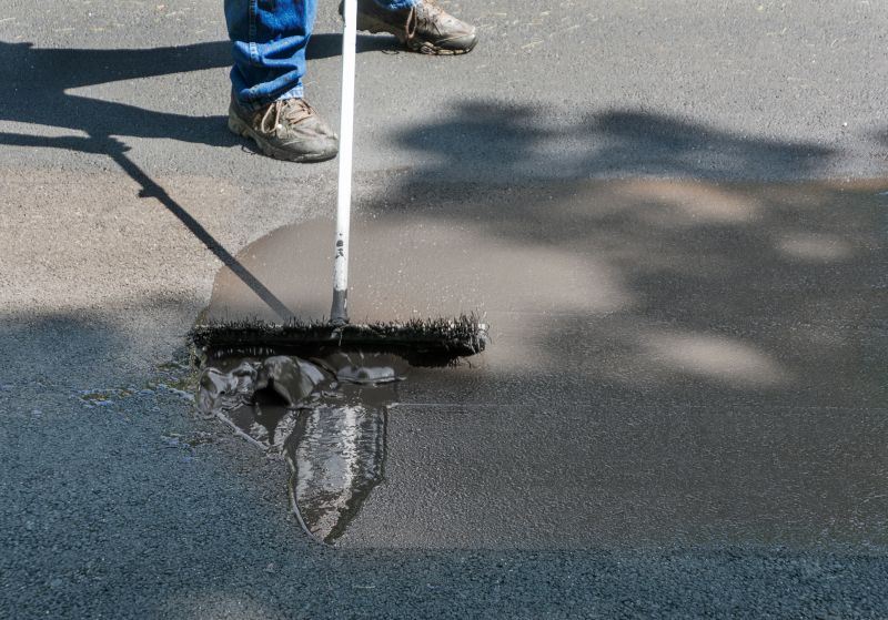 Applying Sealant