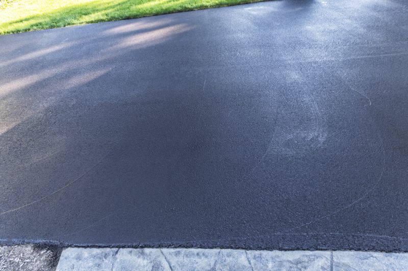 Freshly Sealed Asphalt