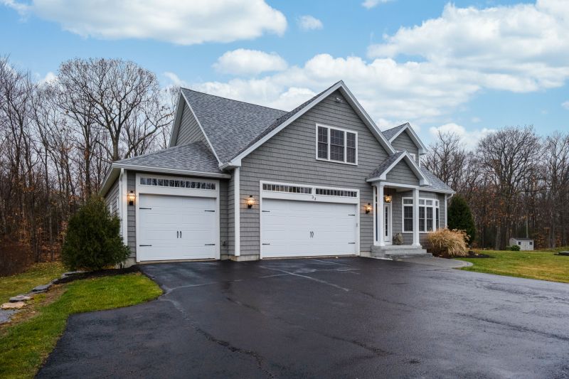 Sealed Asphalt Driveway