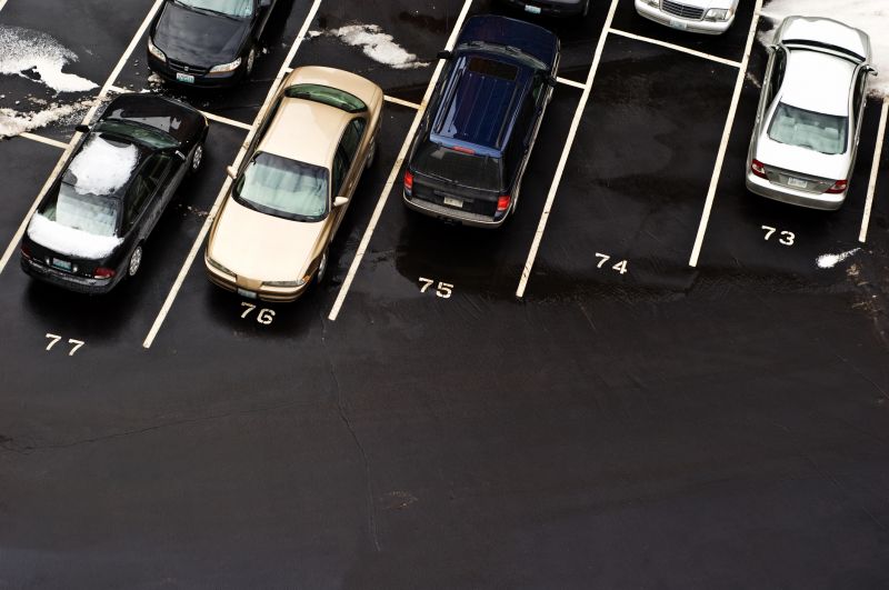 Commercial Asphalt Sealings
