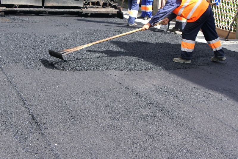 Asphalt Resurfacing detail