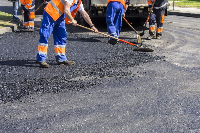 Asphalt Sealing detail